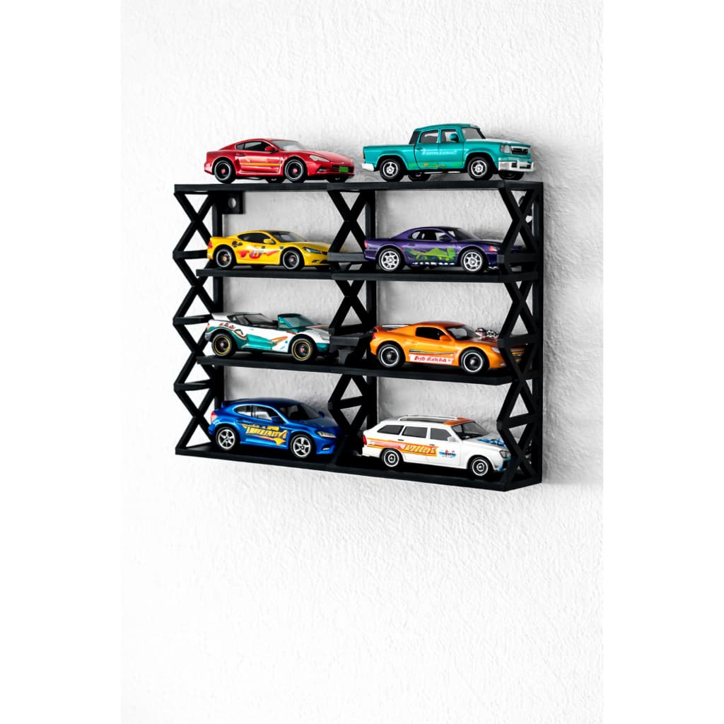 Expositor Parede Para Carrinhos Miniatura