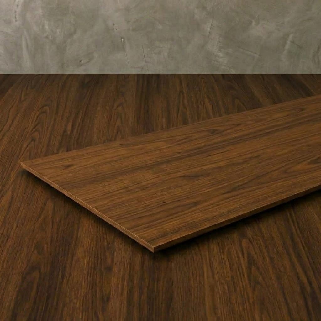 Kit até 100 Pisos Autocolantes Revestimento MDF Decorativo Alta Resistencia