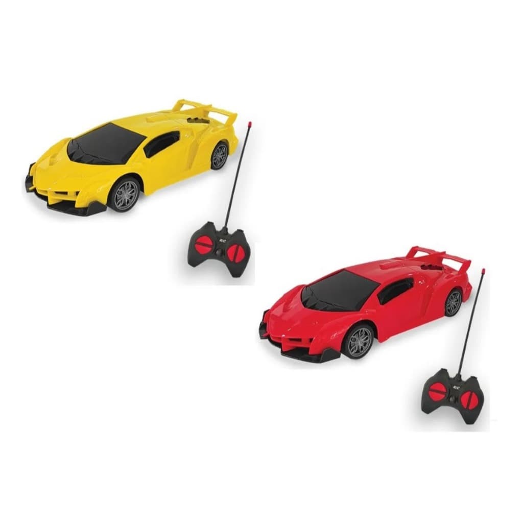 Carrinho de Controle Remoto Top Race Polibrinq Original