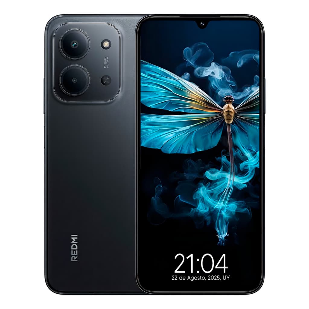 Smartphone Xiaomi Redmi 15C 256GB 8GB RAM Tela 6.9" 120Hz Câmera 50MP Bateria 6000mAh
