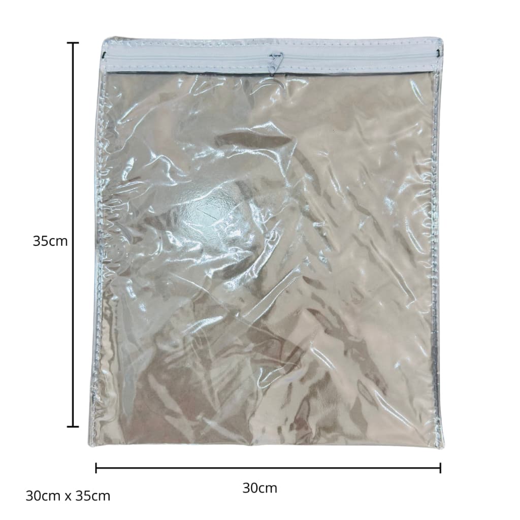 Kit 5 Embalagem de PVC 30x35 c/ Zíper