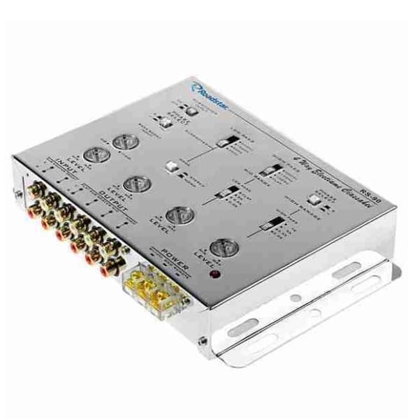 Crossover Automotivo Roadstar RS-90 4 Vias 8 Canais Som Profissional