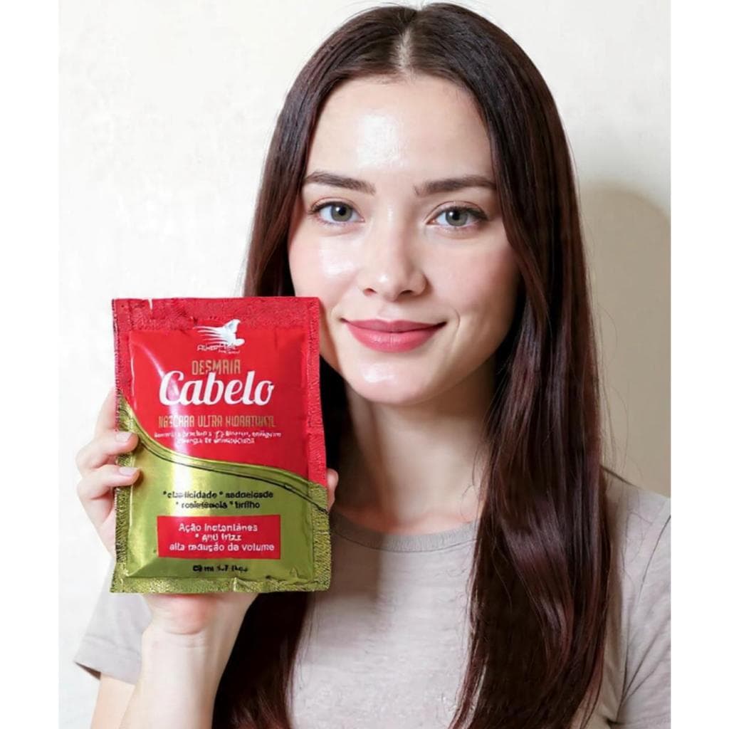 Desmaia Cabelo Alise Hair 50ml  - Queratina, colágeno e Dpantenol