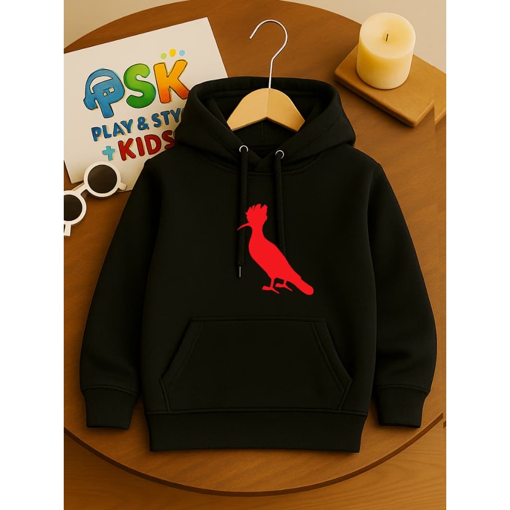 Agasalho Infantil Blusa de Frio Reserva Canguru Moletom Premium Com Capuz Flanelado 100% Algodão