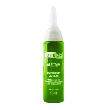 Ampola alecrim - Nutrivix Cosméticos