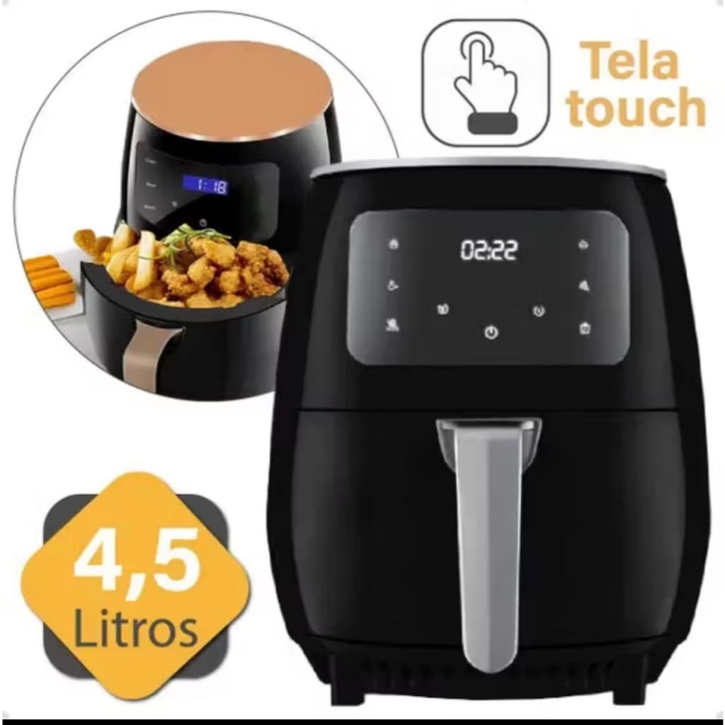 Air Fryer BAK TurboFry Touch 4,5L