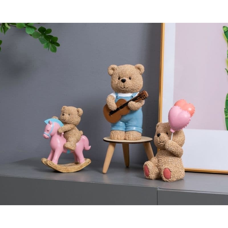 Ursinho Teddy em Resina Wolff