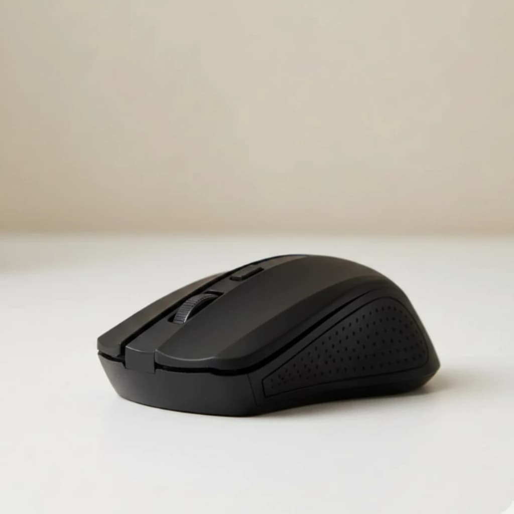 Mouse sem Fio Wirelless USB de alta qualidade e distância gamer trabalho home office resistente bom