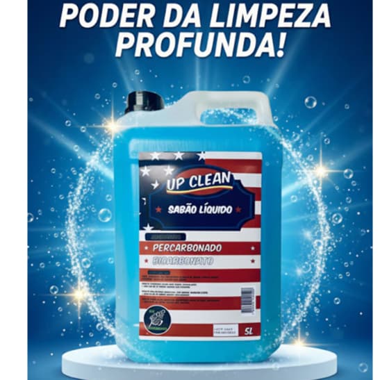 Sabão Liquido com Percarbonato e Bicarbonato 5L