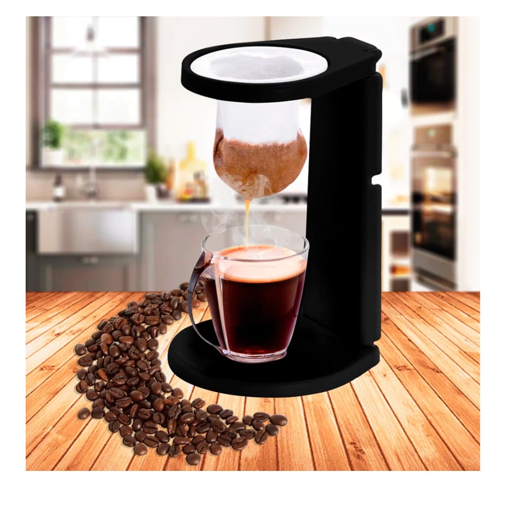Mini Coador De Café Dobrável Expresso No Coador De Pano