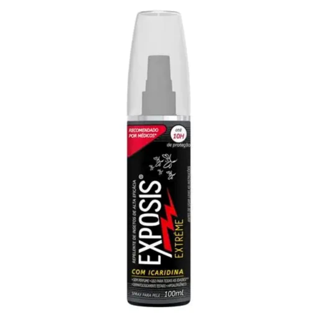 Exposis Repelente Extreme Em Spray Até 10hr de Duração de 100ml