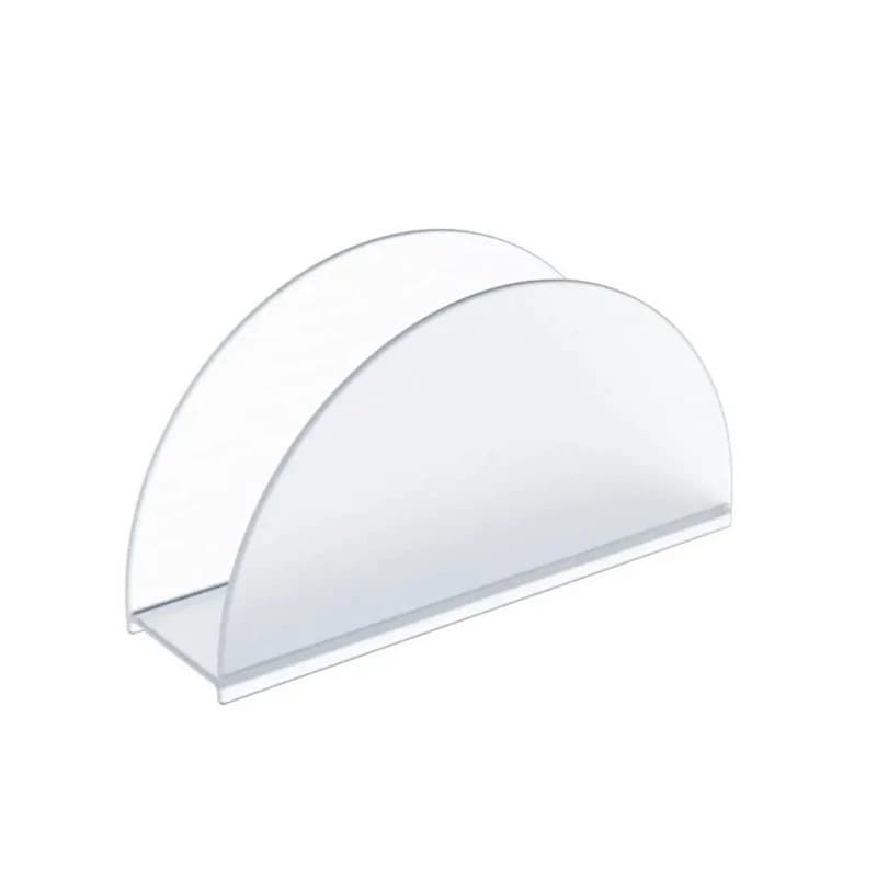 Porta Guardanapo Suporte Acrílico Transparente Mesa Posta