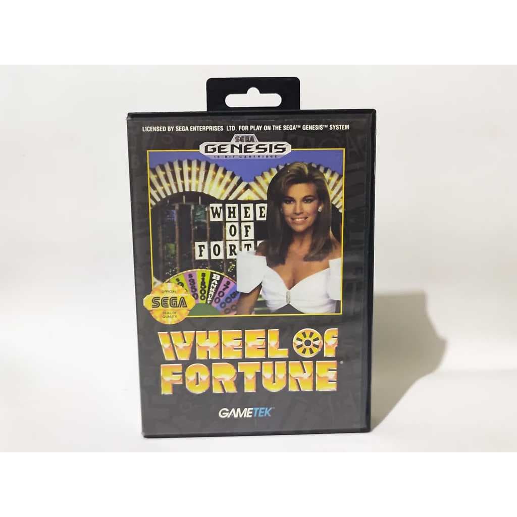 Wheel of Fortune 100% Original Sega Mega Drive