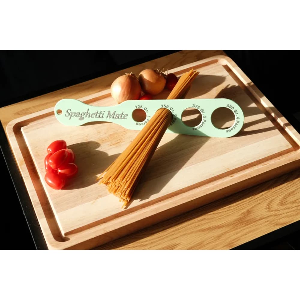 Medidor de Espaguete Prático Acerte na Medida Dosador de Macarrão Spaghetti Mate 1 a 4 Porções