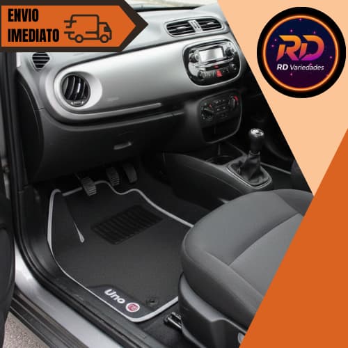 Tapete Emborrachado Personalizado 3 peças - Tapete Automotivo, Tapete Para Todos Tipos De Carro