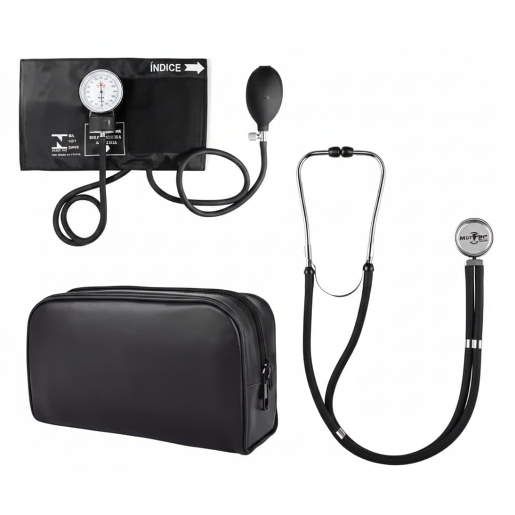 Kit Acadêmico Ka100 Incoterm Cor Preto Preto