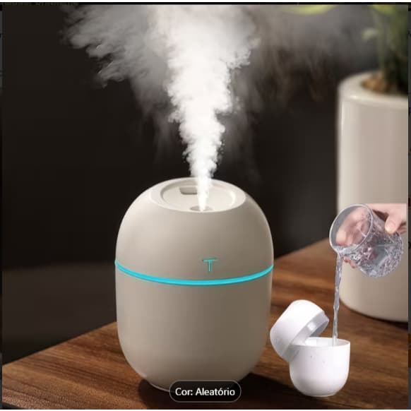 Umidificador de aromaterapia para carro óleo essencial Usb portátil difusor óleos