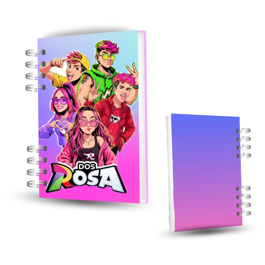 Agenda  Caderno Personalizada Grupo Rosa 2026