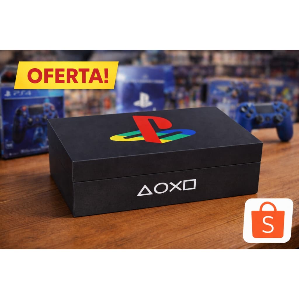 Organizador de Jogos Gamer Suporte para Coleção Mídia Física PS5 PS4 Xbox Nintendo Switch