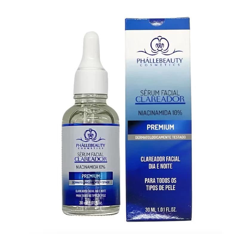Sérum Facial Clareador – Phállebeauty