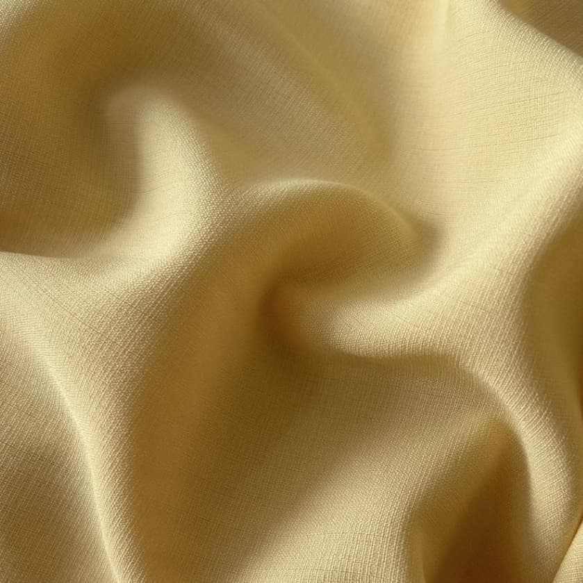 Tecido CREPE VALENCIA c/LYCRA 96% Poliéster 4% Elastano leve fluido ideal para blusas vestidos