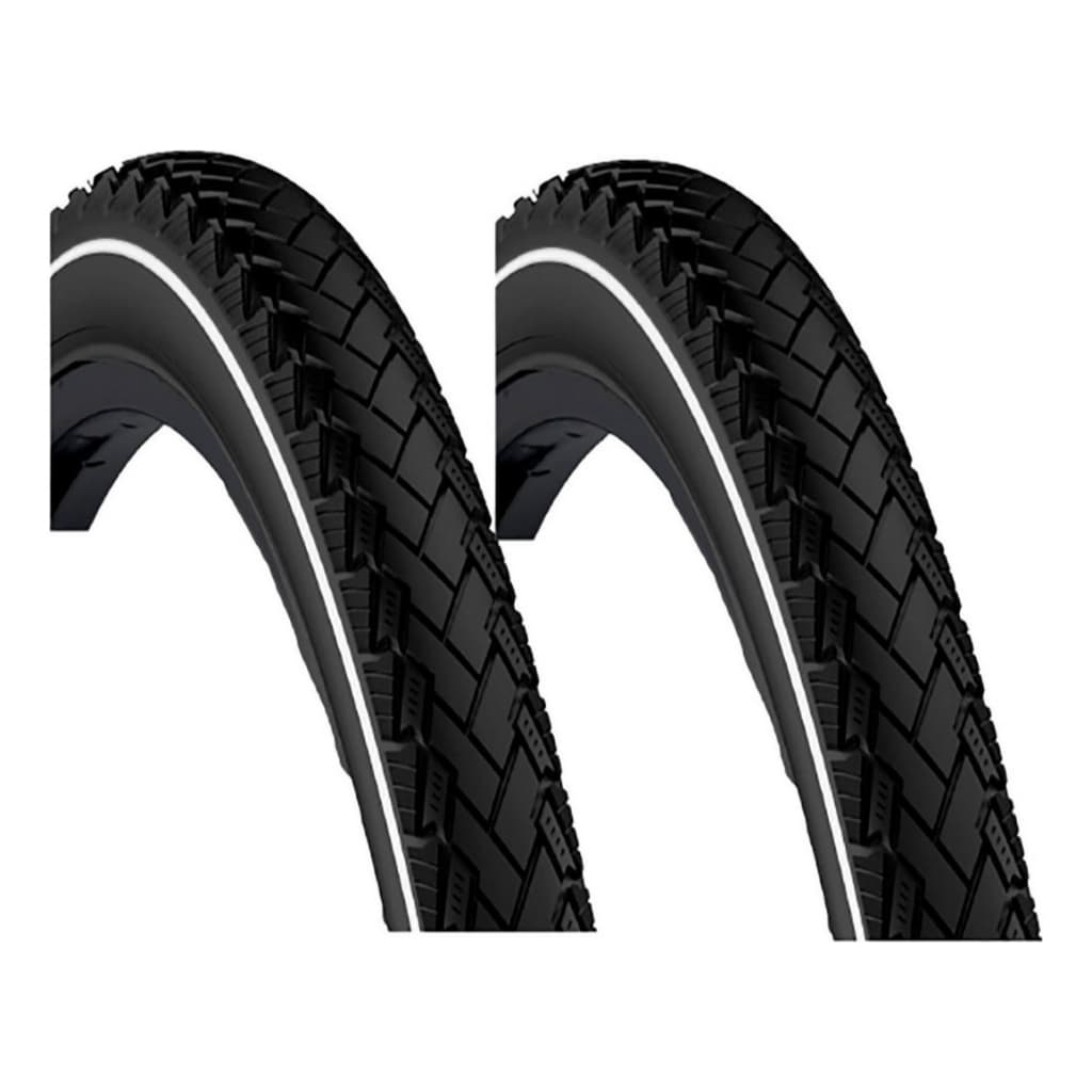 Pneu Anti Furo Bicicleta 700X42 VeeRubber Faixa Refletiva Bike Mtb Aro 29 Speed Road