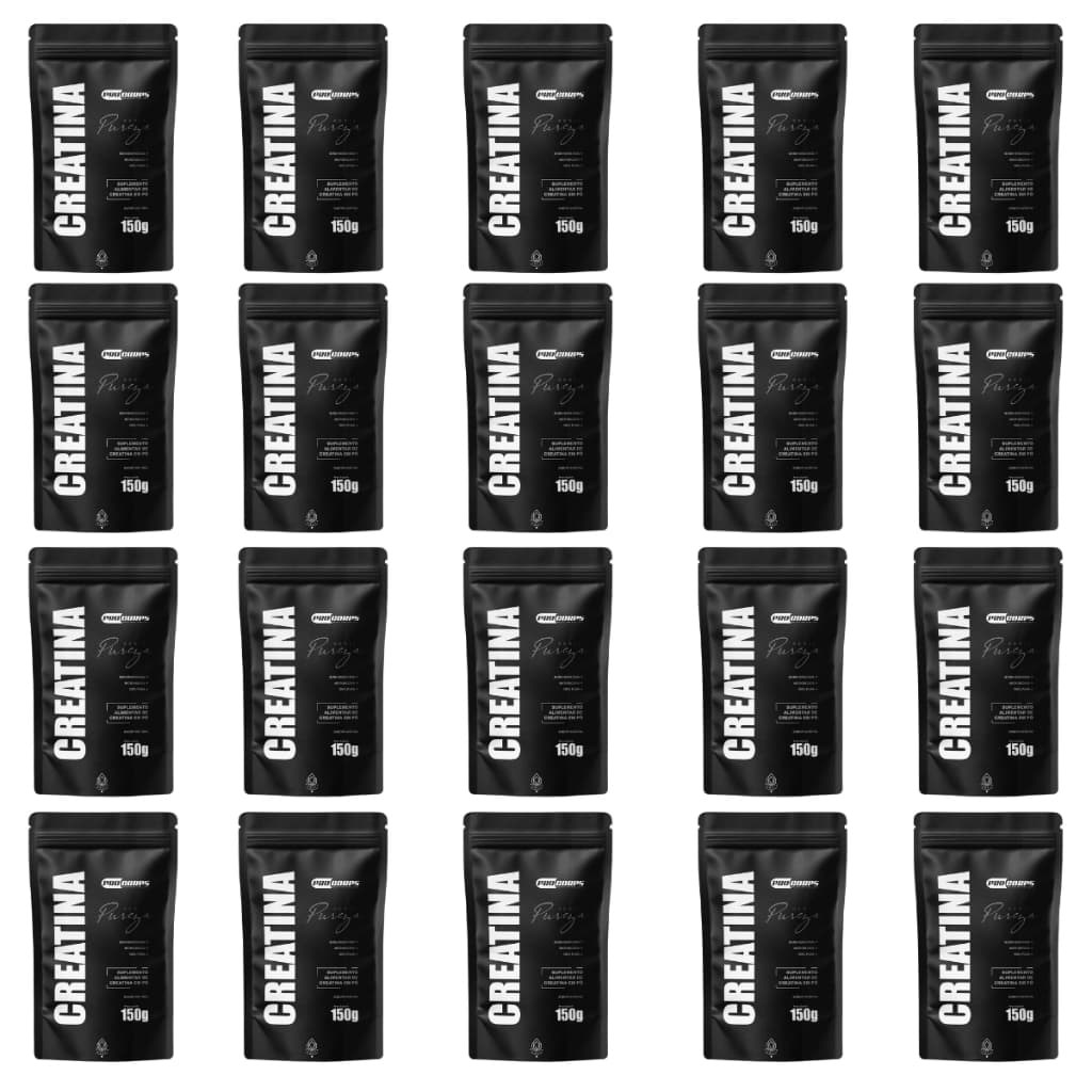 20 unidades Creatinas pura refil 150g - Pro Corps