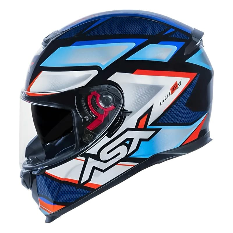 Capacete Com Oculos Interno  Asx Eagle Sv