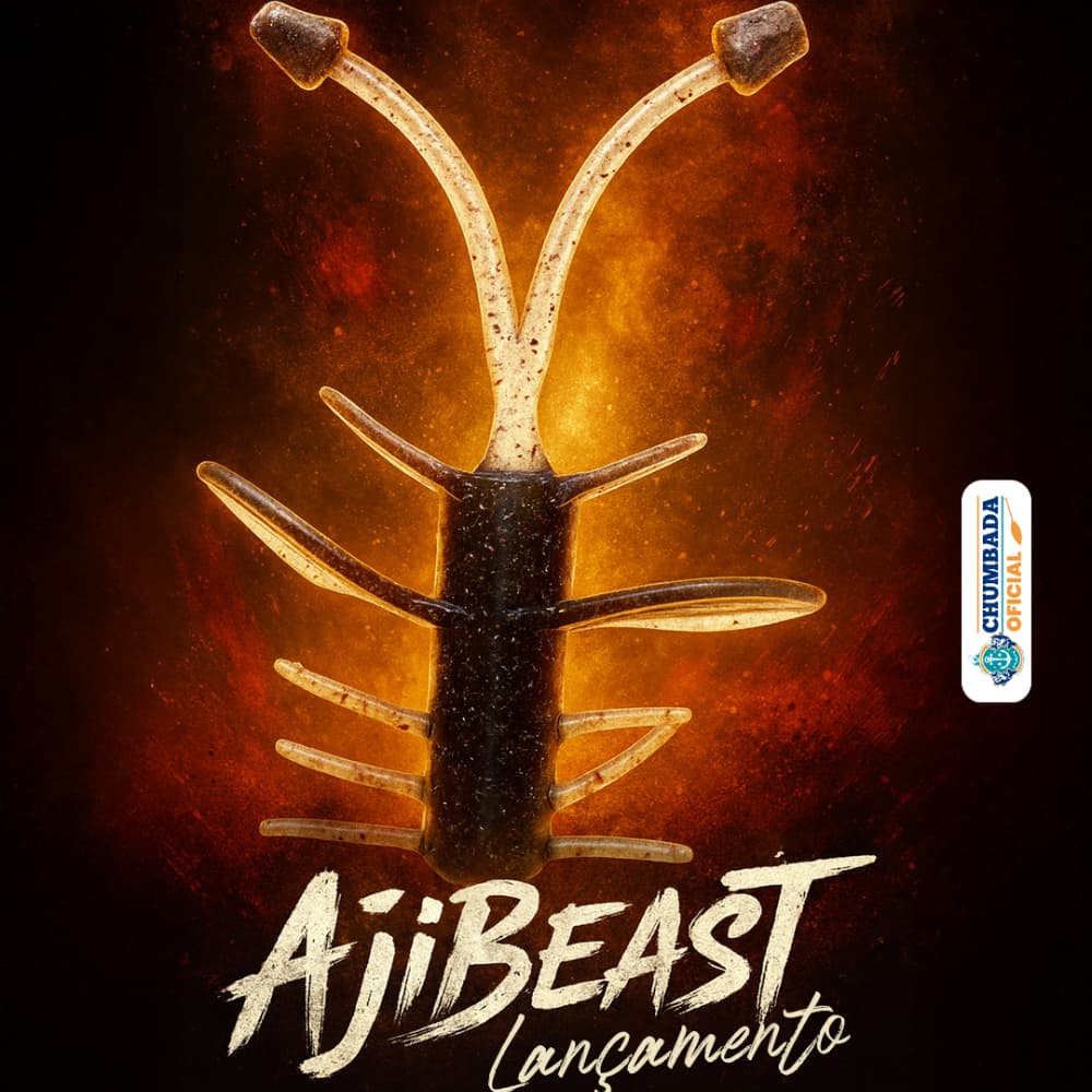 Isca Artificial Ajibeast 5cm 4pcs Ajing Ultralight Micro Soft Bait Pesca Finesse Chumbada Oficial
