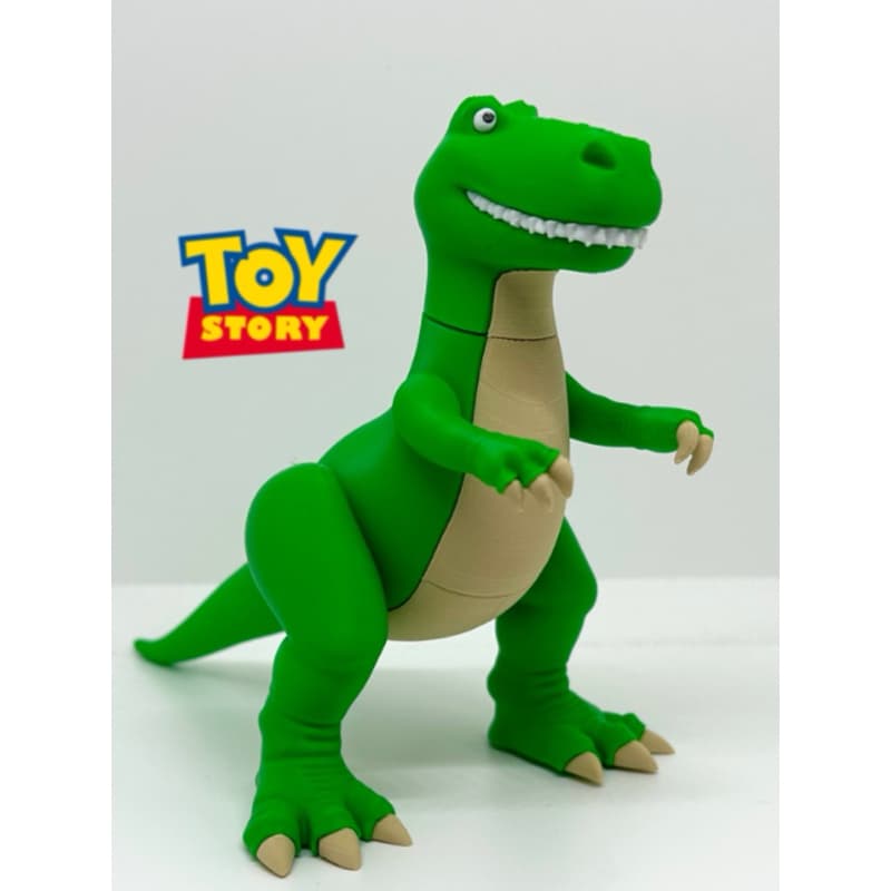 Brinquedo Dinossauro Rex Toy Story Woody Buzz Lightyear Jessie Hamm Sinky