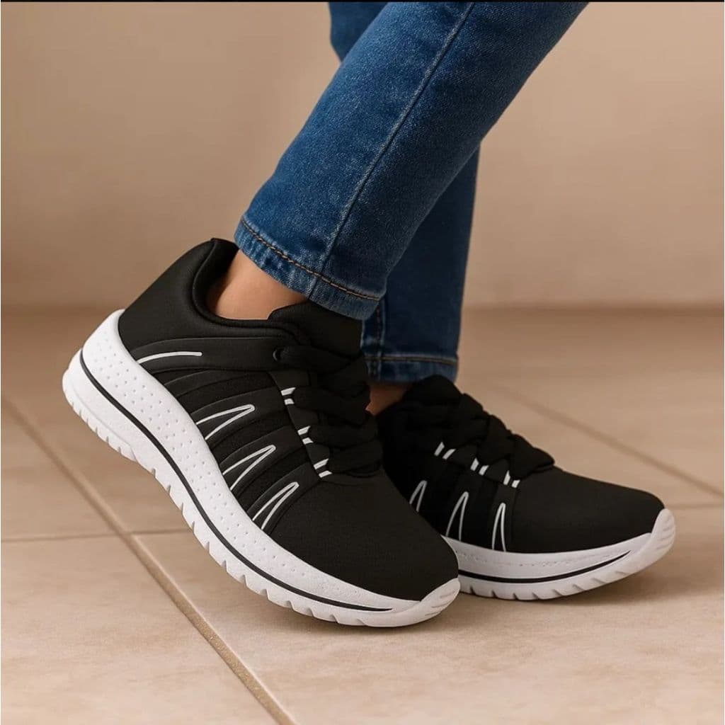 Tênis Infantil Esportivo Confortável Leve Menino/Menina 26 ao 33 – Ideal para Escola