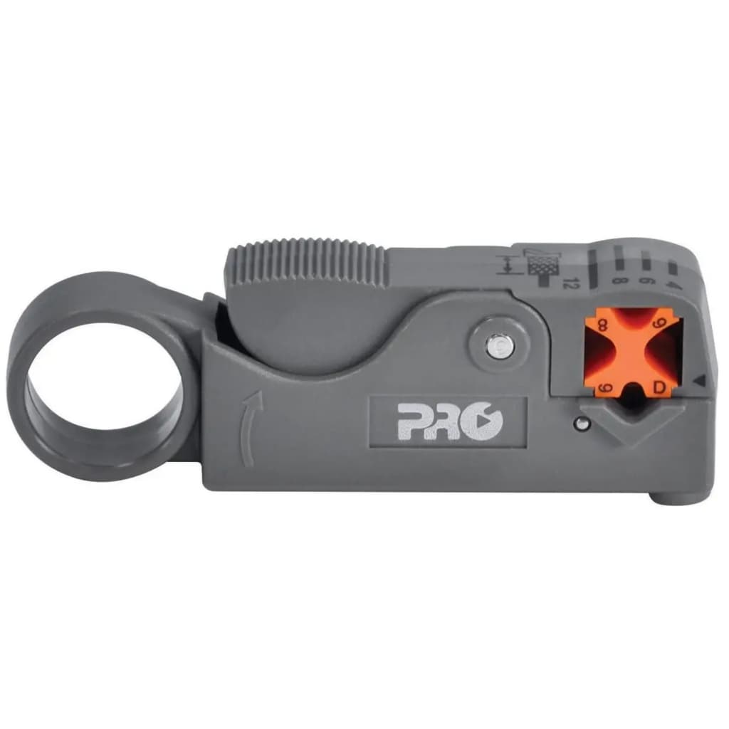 Alicate Decapador Ajustável Para Rg59 E Rg6 Proft-0020 - Proeletronic