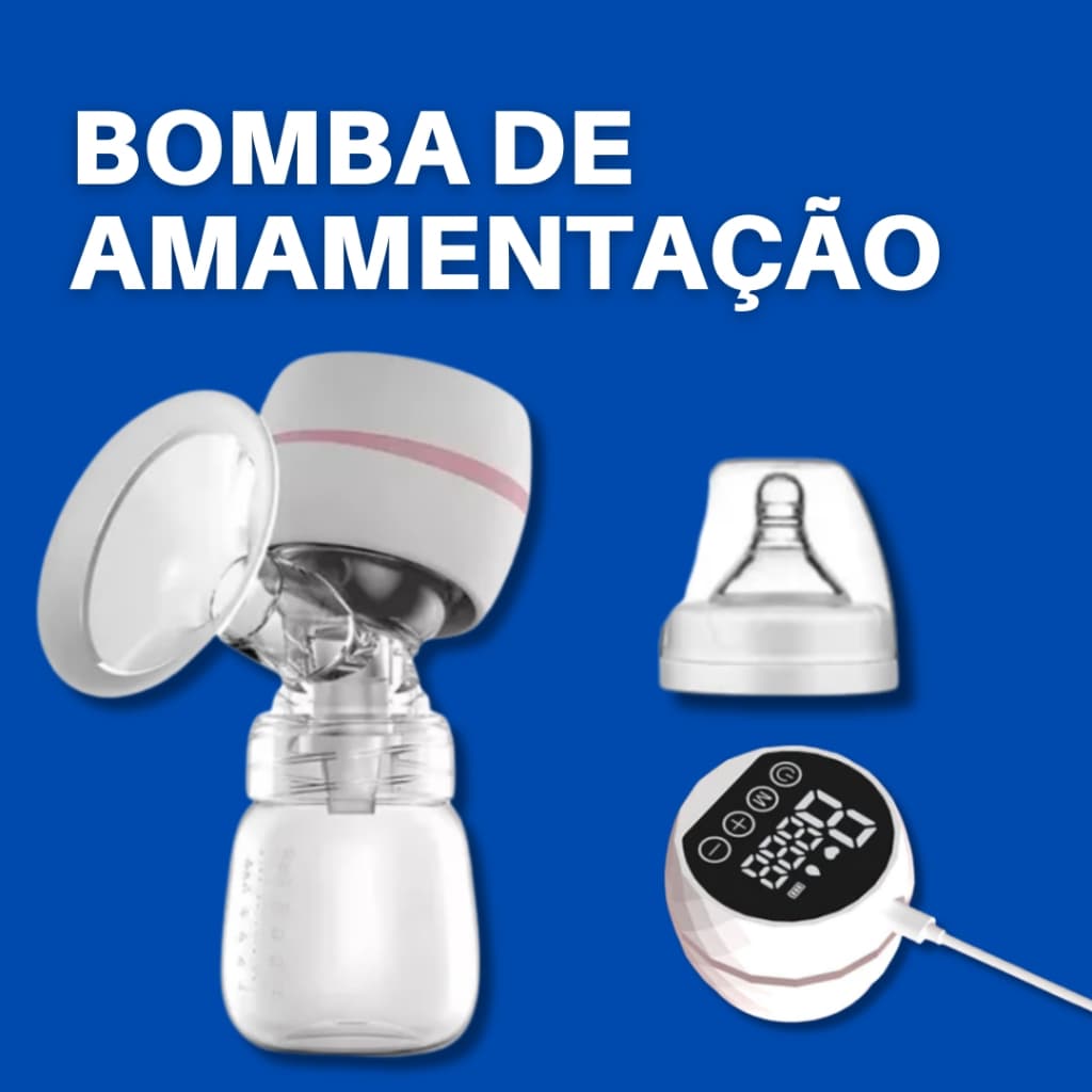 Bomba Automática Para Tirar Leite Amamentação Para Armazenamento de leite