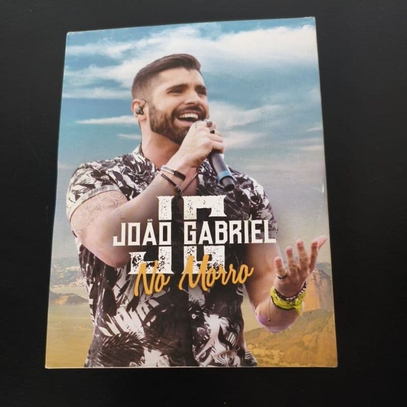 CD João Gabriel no morro