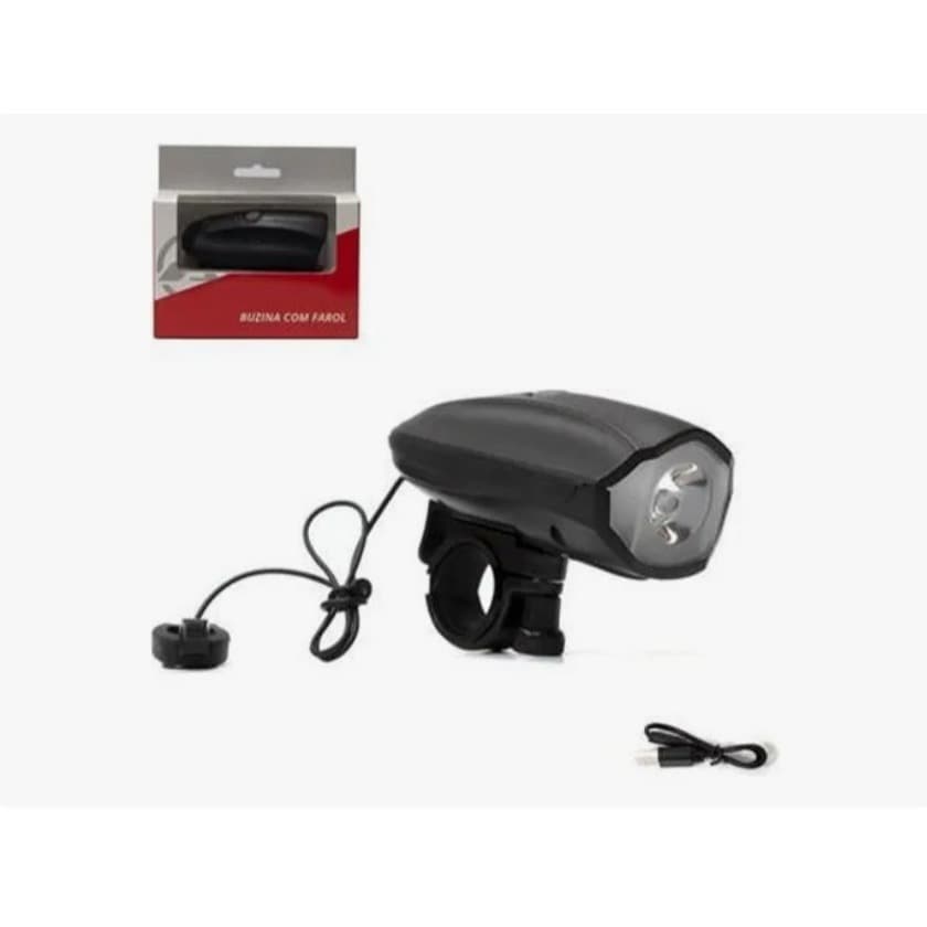 Farol Com Buzina Absolute 1 Watt 2 Sons