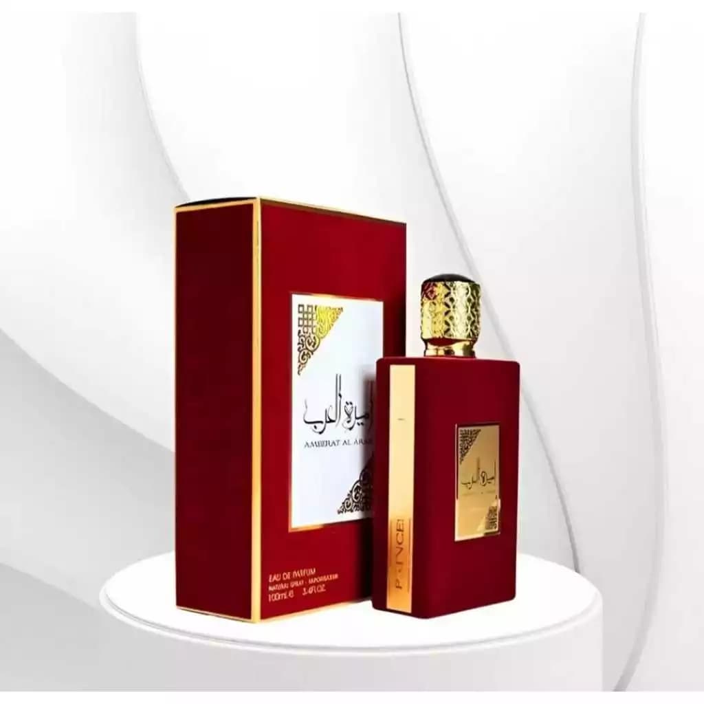 Ameerat Ameer Al Arab Perfume Árabe Asdaaf Feminino Eau de Parfum 100ml Aumente o charme