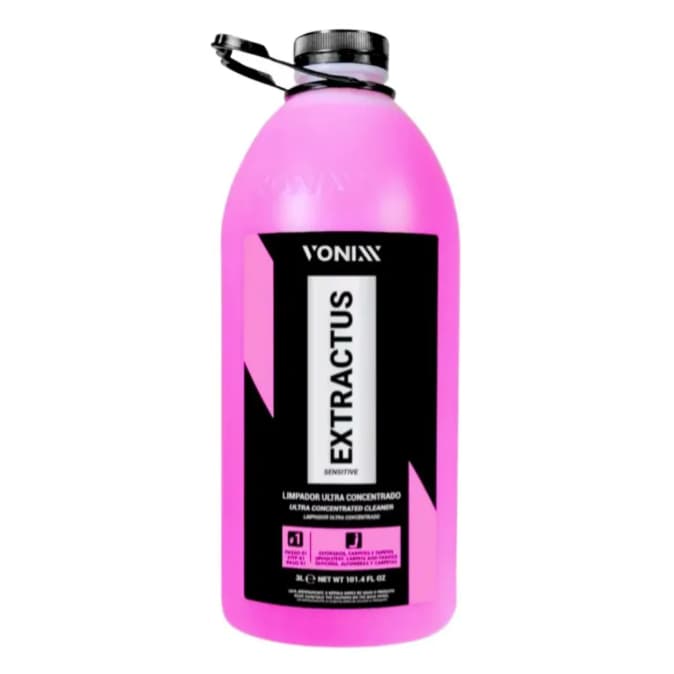 Extractus Sensitive Limpador Ultra Concentrado 3l Vonixx