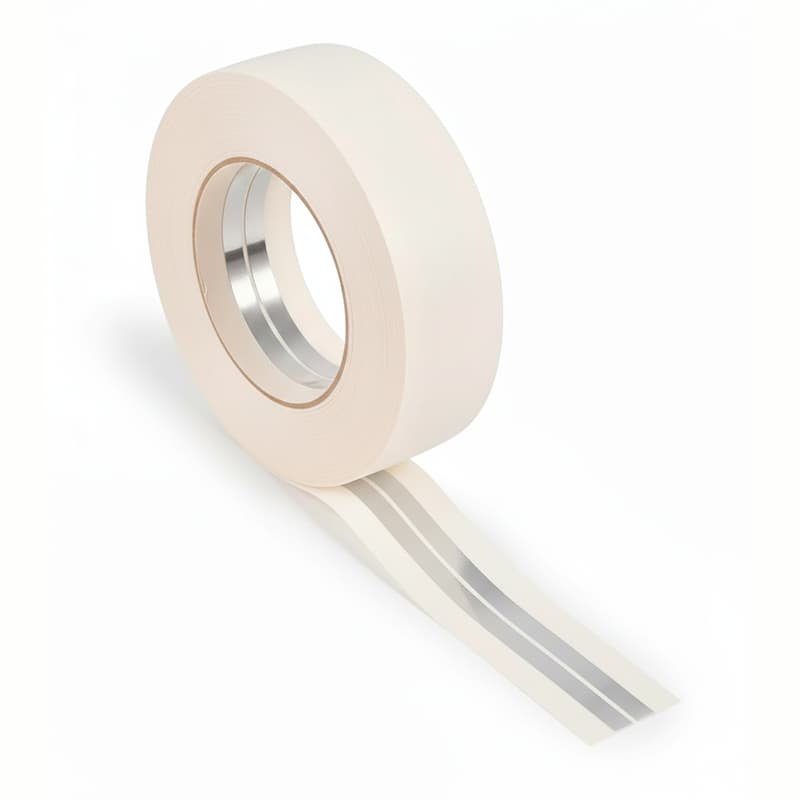 Fita de Papel Drywall Canto Com Reforço Metálico TelasTape Corner 30m x 50mm