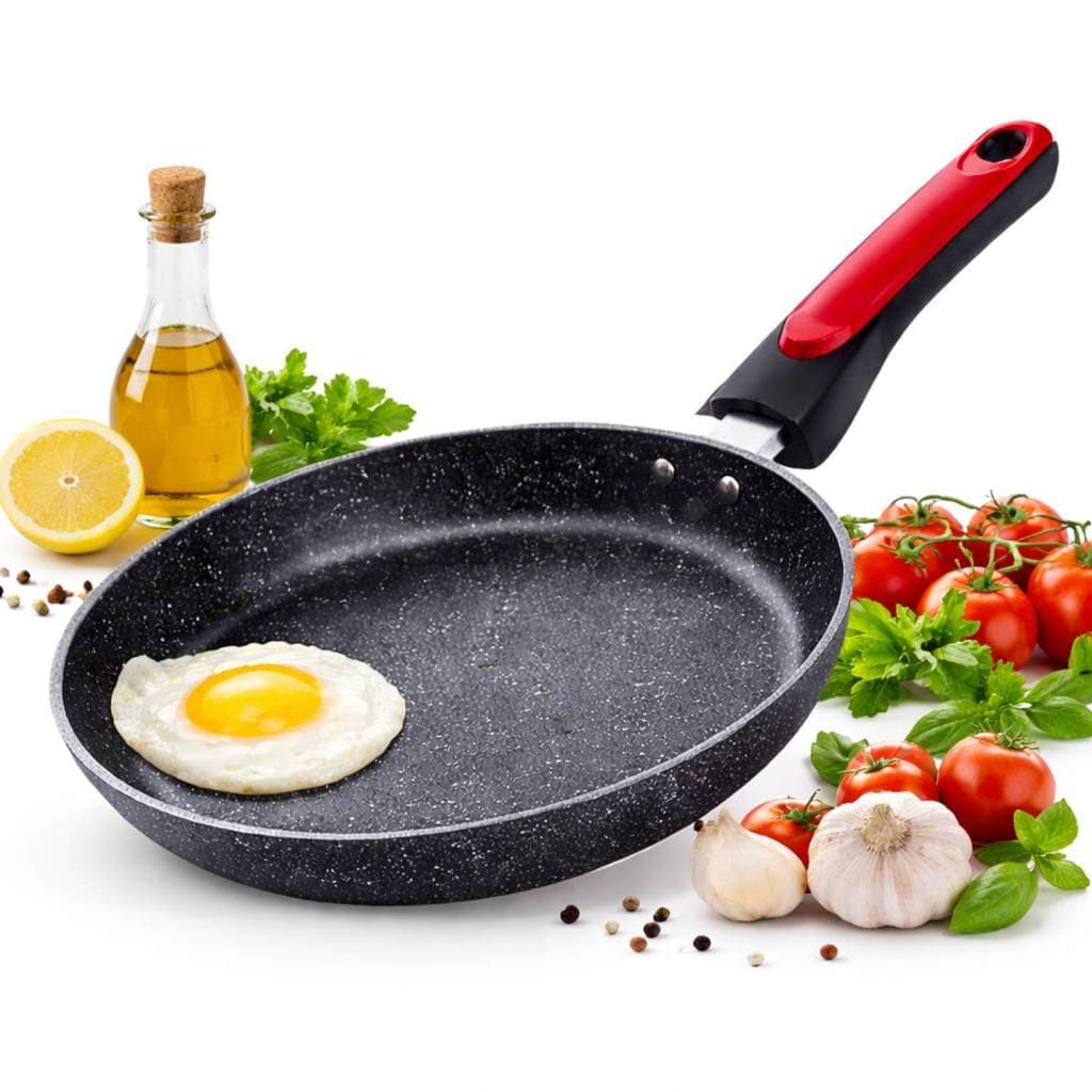 Frigideira Antiaderente Prática 24cm Para Cozinha Doméstica Uso Diário