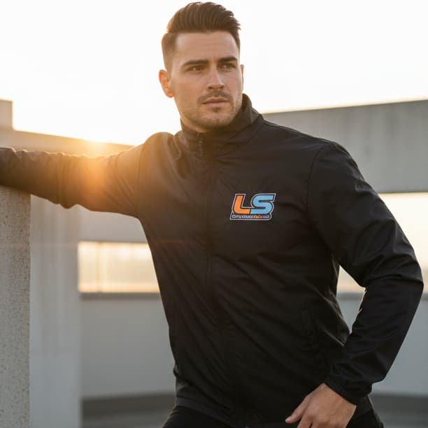 JAQUETA PERSONALIZADA CORTA VENTO MINIMO 4 UND EM NYLON PEDIDO  UNIFORME carpachos profissionais