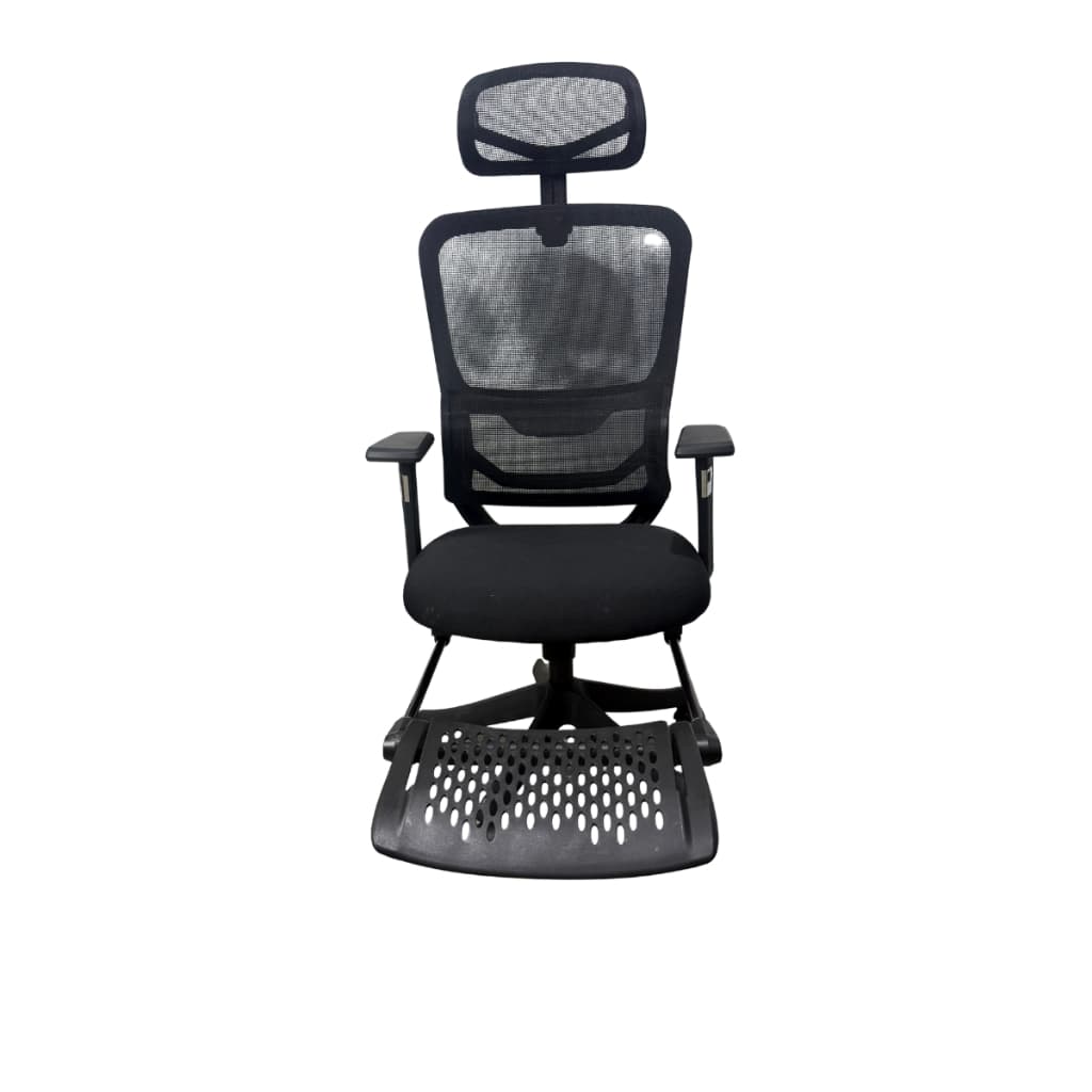 Cadeira de Escritório Confortavél Ergonômica Com Encosto Para Pes e Cabeça