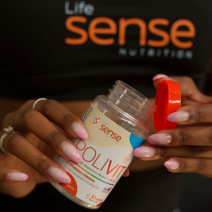 Multivitamínico Polivit 30 Tabletes - Life Sense Nutrition