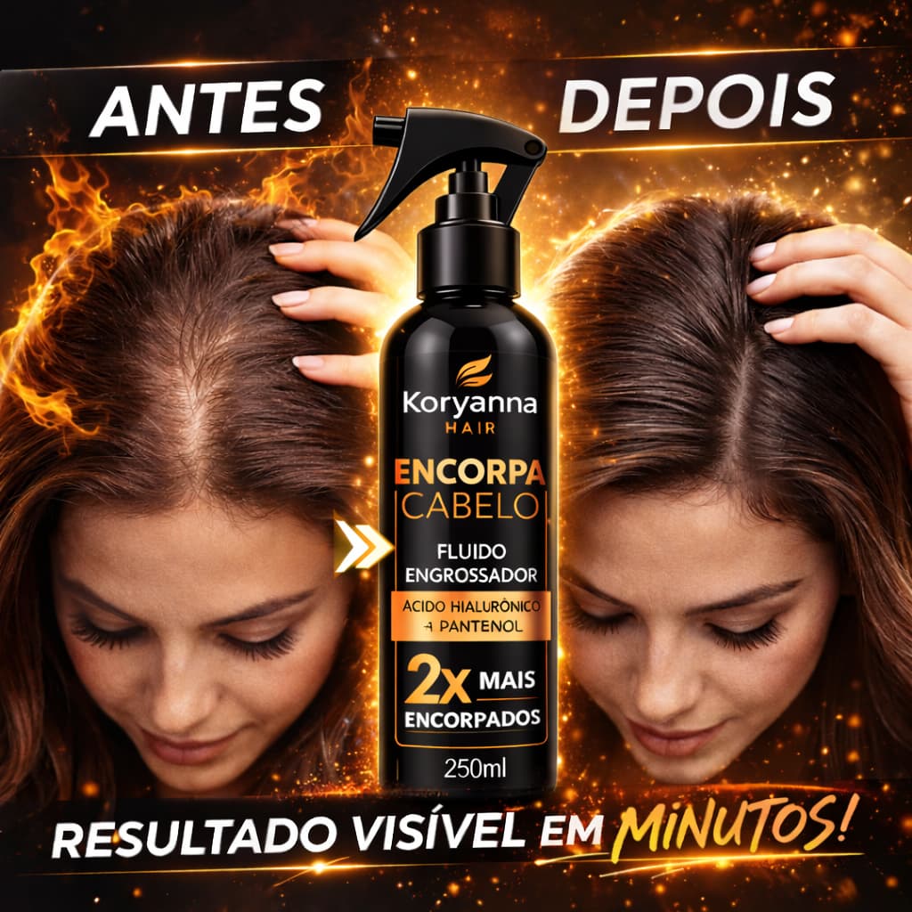 Engrossador Capila Koryanna - Crescimento Koryanna - 250ml