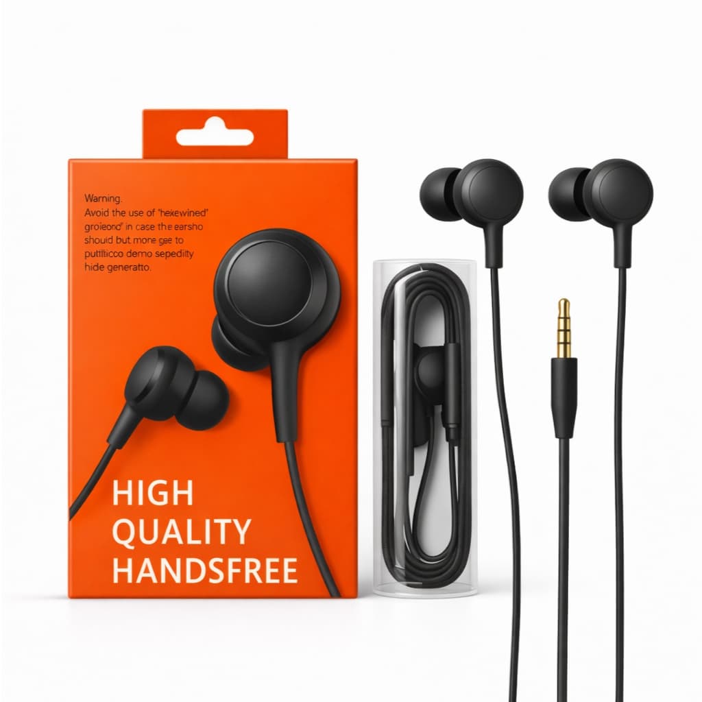Fone de Ouvido P2 Handsfree – Áudio HD e Conforto Total