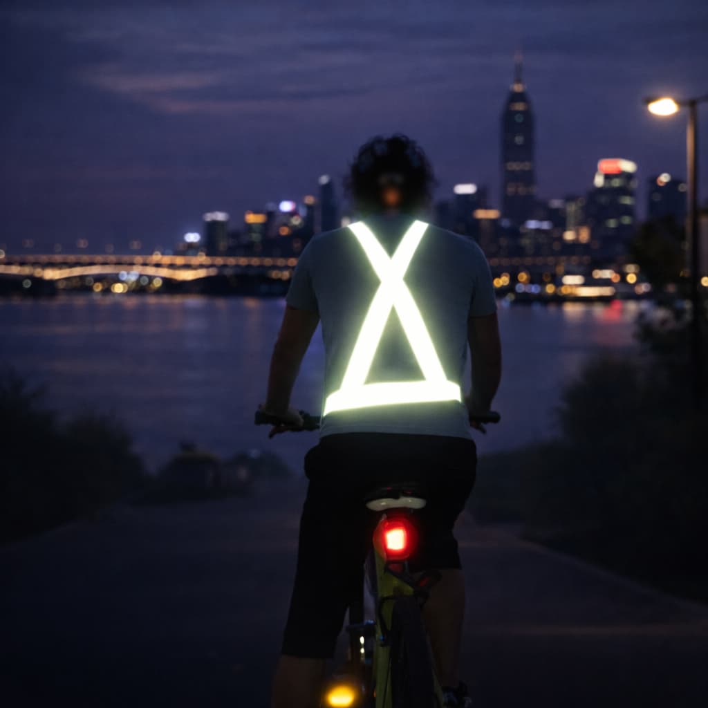 COLETE REFLETIVO CICLISMO SEGURANÇA
