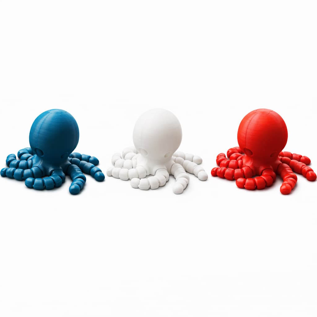 Mini brinquedo Sensorial polvo Fidget anti Estresse para Brincar Descansar