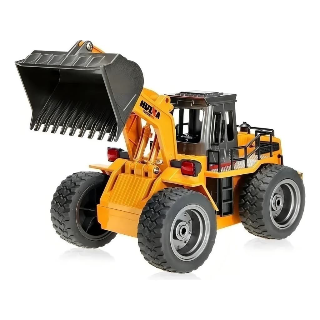Veículos de brinquedo de controle remoto HuiNa 1520 1:18 amarelo