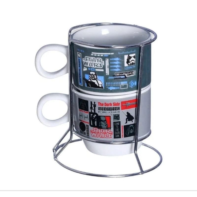 Torre de caneca Star Wars Zona Criativa (sem caixa)