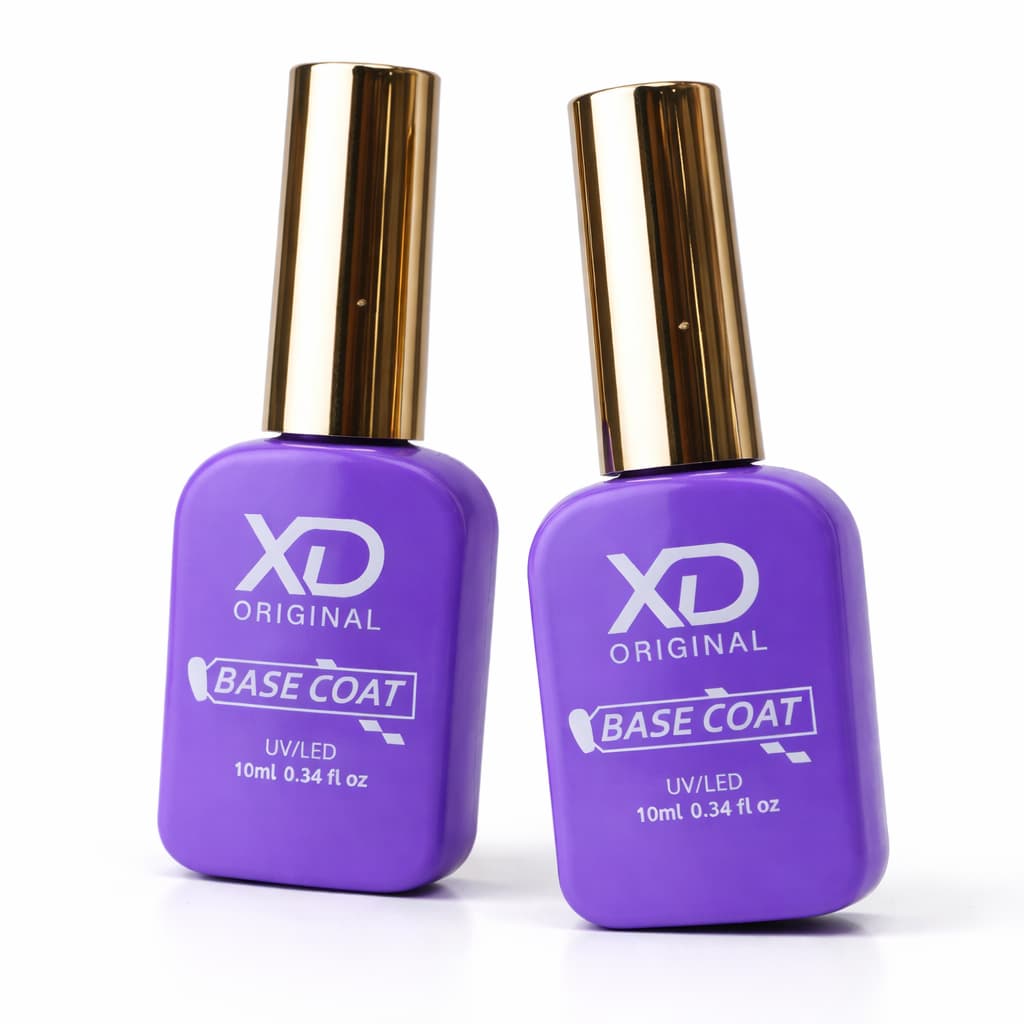 kIt 2 Base Gel XD 10ml Original Nova Formula Alta Aderência para Unhas em Gel