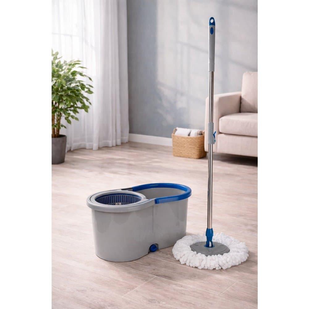 Mop Giratório com Alça 13 Litros - Sortida